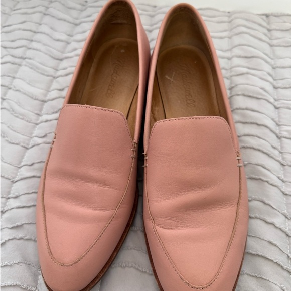 Madewell The Frances Loafer Blush size 7 - Picture 2 of 9